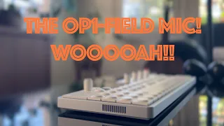 OP-1 Field Microphone + Acoustic Guitar