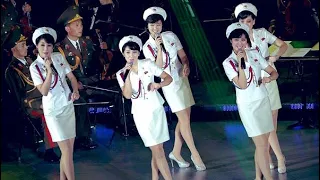 North Korean Girl Group Performance - Moranbong Band