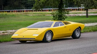 Lamborghini Countach LP 500: The Shakedown