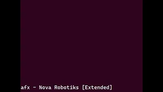 AFX -- Nova Robotiks Extended (Unofficial)