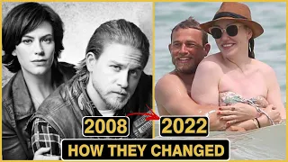 SONS OF ANARCHY Cast 2008⭐ Then And Now ⭐2022 How They Changed