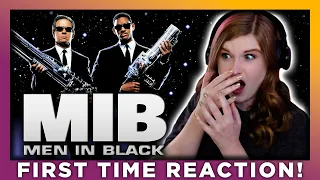 MEN IN BLACK (1997) - MOVIE REACTION - FIRST TIME WATCHING