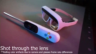 Tilt Five Through the Glasses Lens NEW GAME gaget