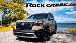 2023 Nissan Pathfinder Rock Creek | POV Drive & Review