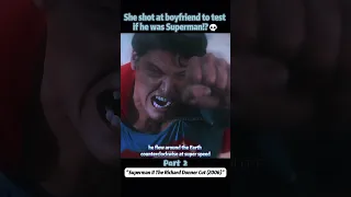 She shot at boyfriend to test if he was Superman!?💀【Part 2】