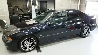 2003 BMW E39 M5 REVIEW (THE GERMANS AMERICAN MUSCLE?)