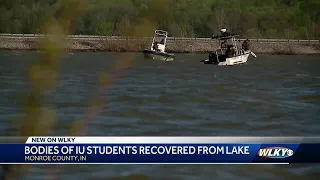 Bodies of 2 missing Indiana University students found in lake