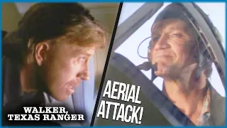 Walker And Alex Attacked By Fighter Plane | Walker, Texas Ranger