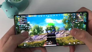 Samsung Galaxy Note 10 Test Game PUBG Mobile RAM 8GB | Exynos 9825