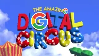 The Amazing Digital Circus Theme But Every Word Is A Google Image