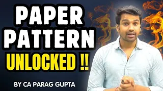 कितना EASY है 🔥 Target 90+ CA Foundation ACCOUNTS June 2024 PAPER PATTERN Unlocked 😲 CA Parag Gupta