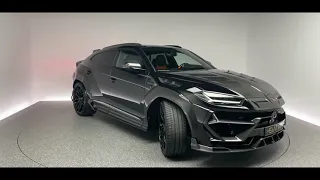 2021 The carbon fibre Lamborghini Urus KEYVANY KEYRUS