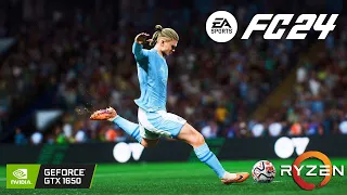 EA Sports FC 24 - GTX 1650 - All Settings Tested - #PCGamePass