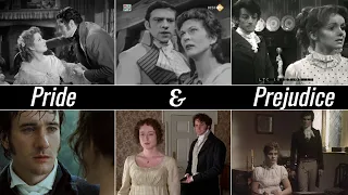 Darcy's first proposal - Pride & Prejudice (1940,1961,1967,1980,1995,2005)