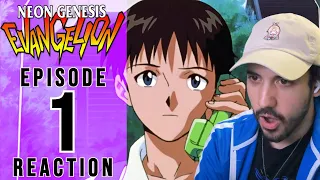 Neon Genesis Evangelion Episode 1 Reaction | ANGEL ATTACK
