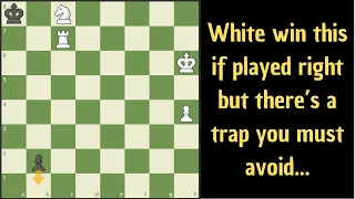 Easy win or not for white?