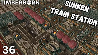 Planks and Trains Expansion | TIMBERBORN | E36