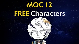 Free Character Only (with Eidolons), thank you Dr. Ratio! | MOC 1.6 Floor 12 | Honkai Star Rail