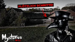 HAT ER UNS BEOBACHTET?! Das gruselige Gut des SEUCHENDOKTORS! | LOST PLACES (Mysteries)