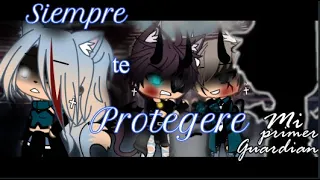 💗siempre  te protegere+mi primer guardian👮//GachaLife//•Andrea.F•