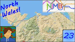 North Wales Main Line! | NIMBY Rails: Building the UK! | Episode 23