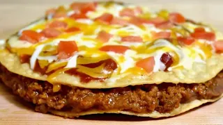 We Finally Know Why Taco Bell Got Rid Of Its Mexican Pizza