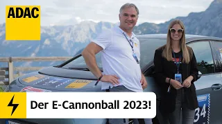 Die 400km Elektro-Rallye! | Unter Strom – Einfach Elektromobilität | E-Cannonball 2023 | ADAC