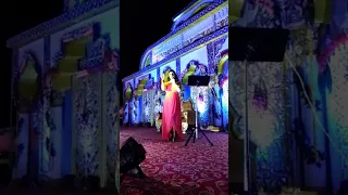 Tuba khan live performance Aage bhi Jane na tu🎤🎼🎶 #live #ashabhosle #music #concert #old