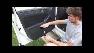 How To: 2011 Jetta Door Panel Removal - Front and Rear