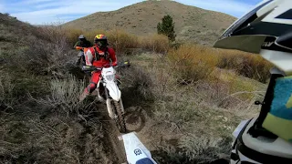 Trail Riding Idaho: Husqvarna TE300i - BETA 300RR - KTM 300XCW