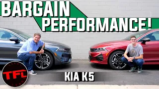 Don't Call It An Optima: Is The New 2021 Kia K5 The BEST New Sedan To Buy? I Find Out!