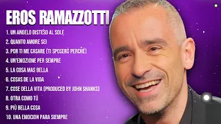 Eros Ramazzotti Latin Songs Playlist ~ Top 100 Artists To Listen in 2024