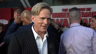 THE MINISTRY OF UNGENTLEMANLY WARFARE: Cary Elwes red carpet interview | ScreenSlam