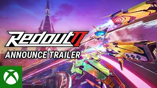 Redout 2 - Announce Trailer
