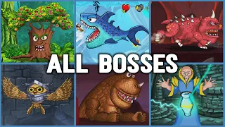 Jungle Adventures 2 All Bosses (Uraka, Shark, SCAAR, OWL, NINO, WIZARD)