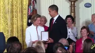 President Obama Honors 2009 Medal of Freedom Recipients
