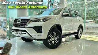 Toyota Fortuner 4x2 Diesel Automatic 2023 Price & Features ❤️ Fortuner 4x2 Automatic !!