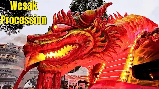 2024 Wesak Day Grand Floats Procession in Kuala Lumpur (2024卫塞节吉隆坡花车大游行)