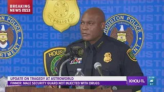 Full video: HPD Chief Troy Finner gives updates on Astroworld Festival investigation