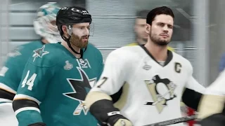 NHL 16 (Xbox One): Stanley Cup Final Game 6 - Sharks vs Penguins Simulation