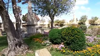 Msida Bastion Garden and Cemetery