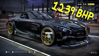 Need for Speed Heat - 1239 BHP Mercedes-AMG GT S Roadster 2019 - Tuning & Customization Car HD