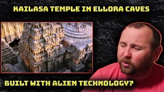 Kailasa Temple in Ellora Caves - Built with Alien Technology? REACTION!