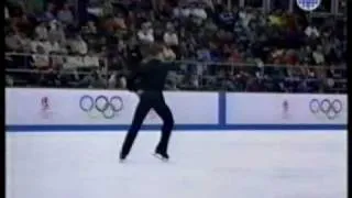 Paul Wylie LP 1992 Albertville Winter Olympic Games