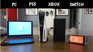 PS5 VS Xbox Series X VS Nintendo Switch VS PC....Which one should you buy first????