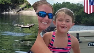 Leaping sturgeon kills five-year-old girl in Florida - TomoNews
