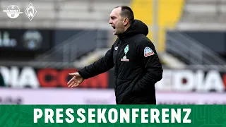 SC Paderborn - SV Werder Bremen 3:4 | Pressekonferenz mit Ole Werner