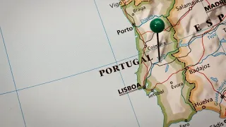 Португалия. Брага- Гимарайнш-  Буссаку- Коимбра (Portugal. Braga - Guimarães - Boussacou - Coimbra)
