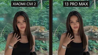 Xiaomi Civi 2 Vs Iphone 13 Pro Max | Camera Test