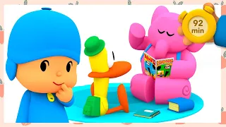 👨‍👩‍👧‍👦 POCOYO AND NINA - Family Members [92 min] | ANIMATED CARTOON for Children | FULL episodes